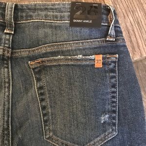 Joe’s Jeans Tiffany Skinny Rolled Ankle NWT Sz 26